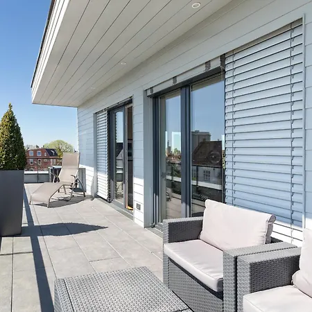 Apartment Penthouse Horizont Husum (Schleswig-Holstein)