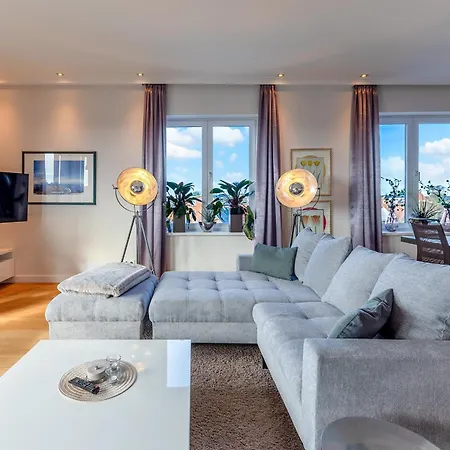 شقة Penthouse Horizont