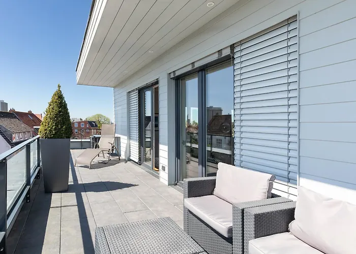 Appartement Penthouse Horizont Husum (Schleswig-Holstein)