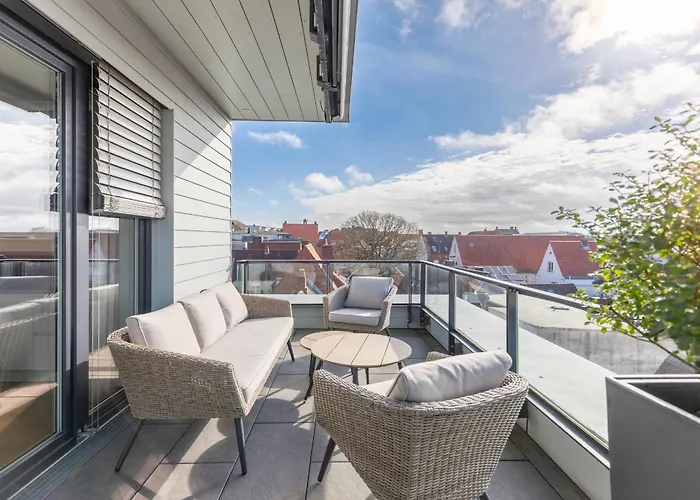 Penthouse Horizont * Husum (Schleswig-Holstein)